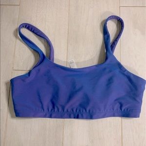 Alo yoga marina iridescent sports bra small